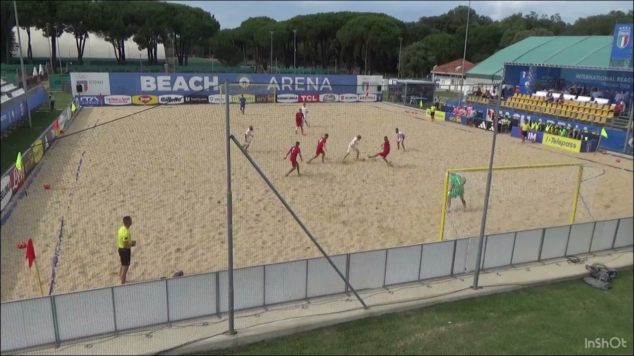 Danmark 4-1 Tjekkiet | EBSA 2024, Tirrenia (GoPro)