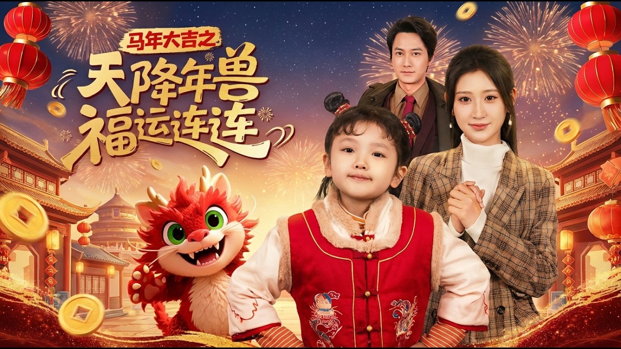 【高清全集】《马年大吉之天降年兽福运连连》 #逆袭 #爱情 #甜宠 #反转 #江山 #热门短剧 #drama #爽剧