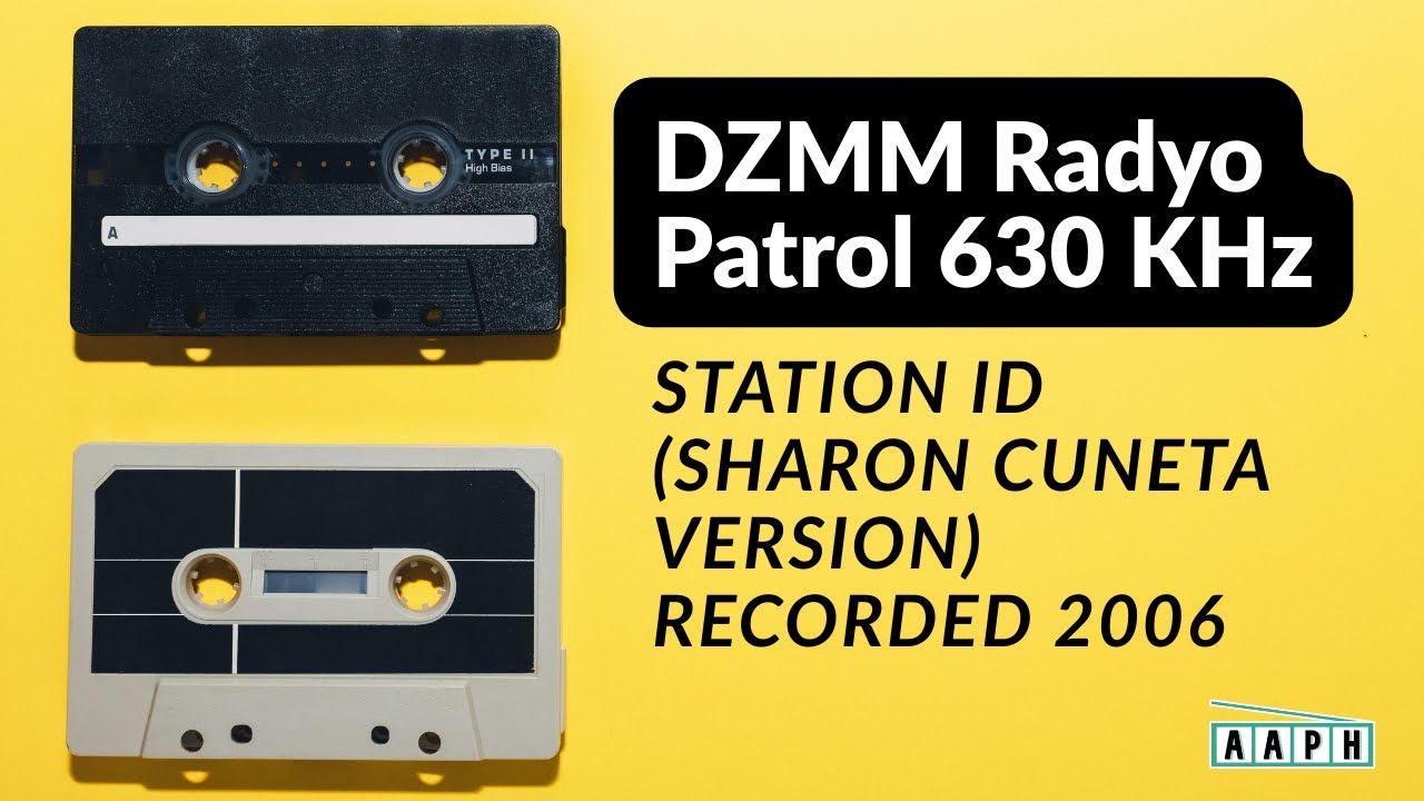 DZMM Radyo Patrol 630 KHz Station Jingle - Sharon Cuneta version (Recorded in 2006)
