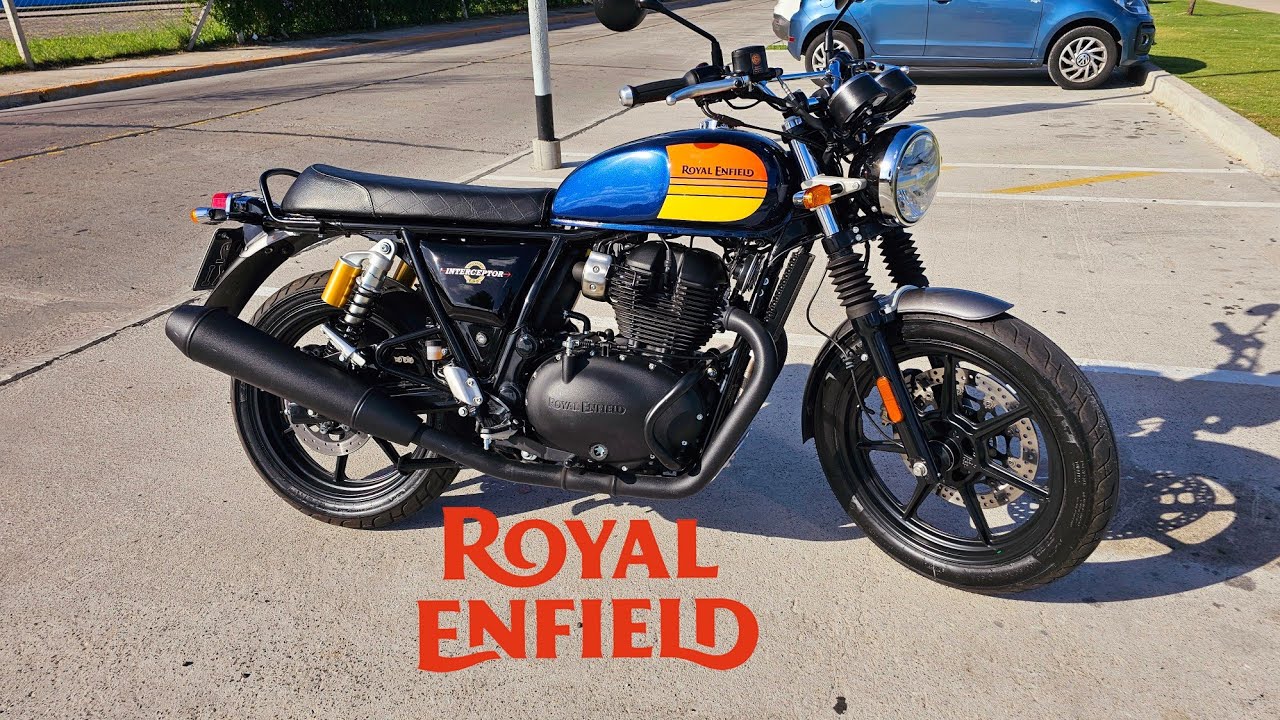 ✅️Review Royal Enfield Interceptor✅️ Me 🤯 La Cabeza