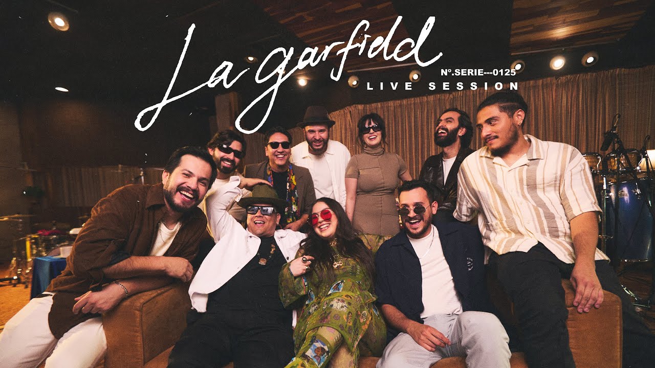 La Garfield - Live Session N°. Serie 0125