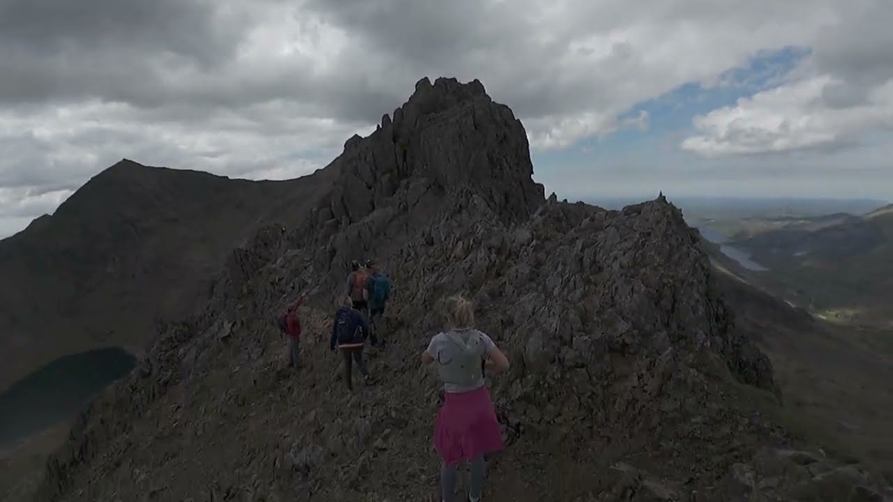 Crib Goch - The Ridge (FPV)