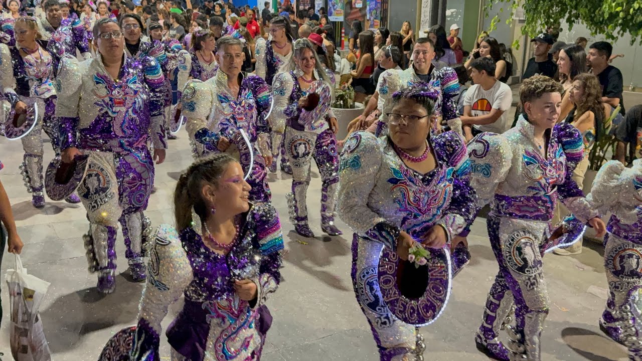 🎊🎺Caporales Proyección del Norte ~ Carnaval de Arica 2025 D~3🎊🎺