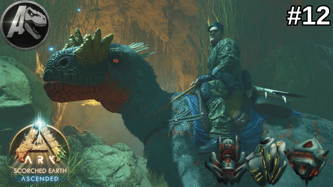 Scorched Earth’te TÜM ESERLERİ TOPLADIM! | Ark Survival Ascended #12