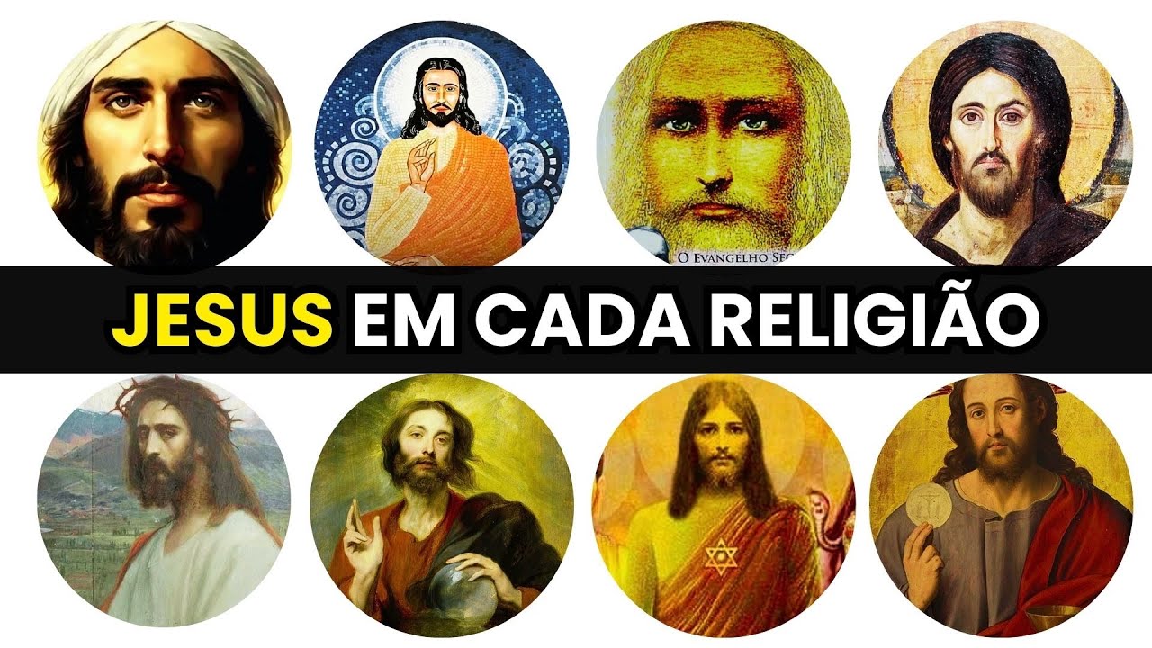 Quem é Jesus? A resposta de cada Religião