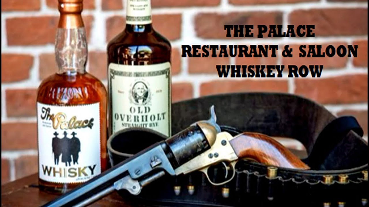 The Palace Saloon on Whiskey Row, Doc Holliday's bar, Prescott, AZ.