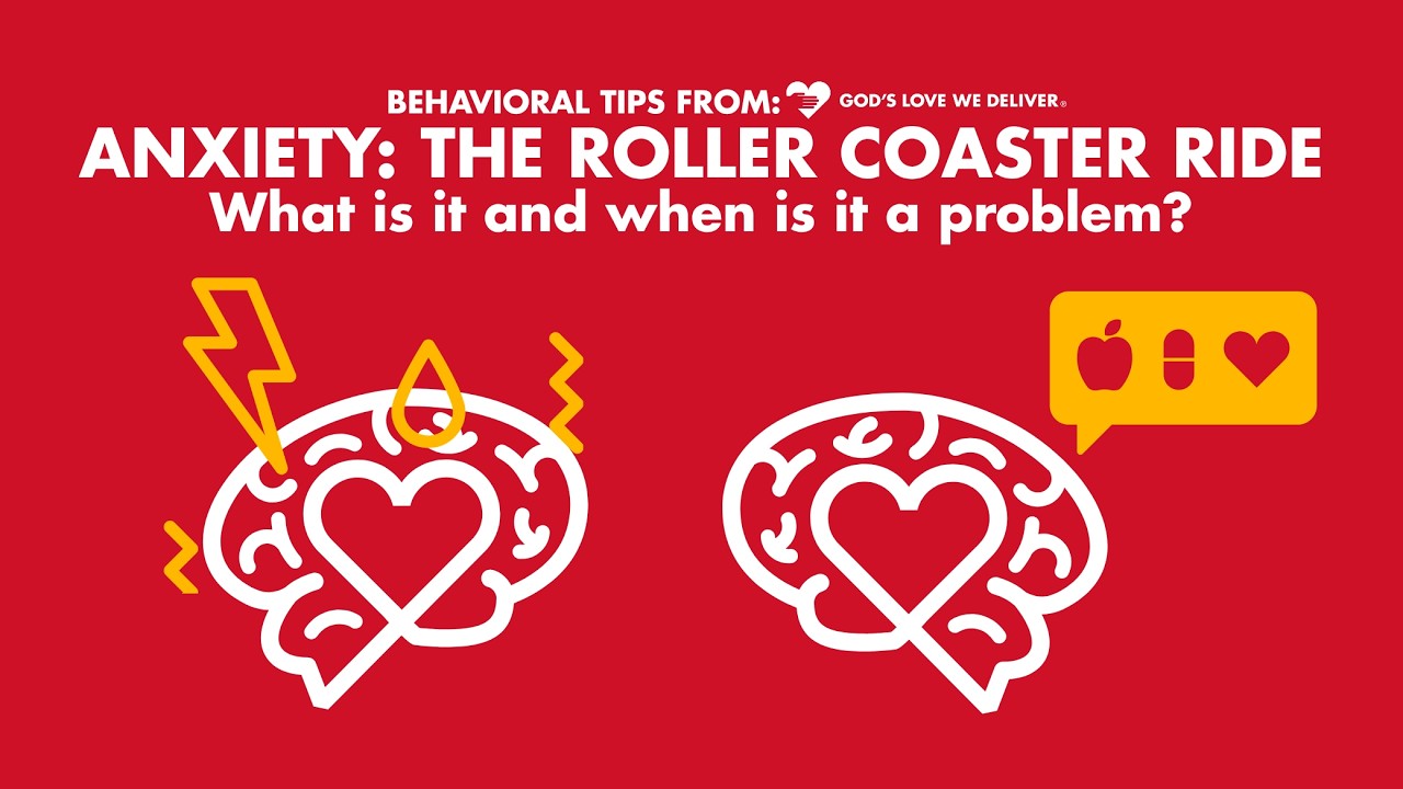 Anxiety  - The Rollercoaster - CONNECTED Program for Veterans