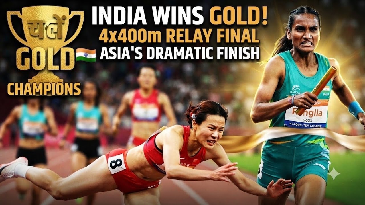 Women's 4x400m Relay Final 