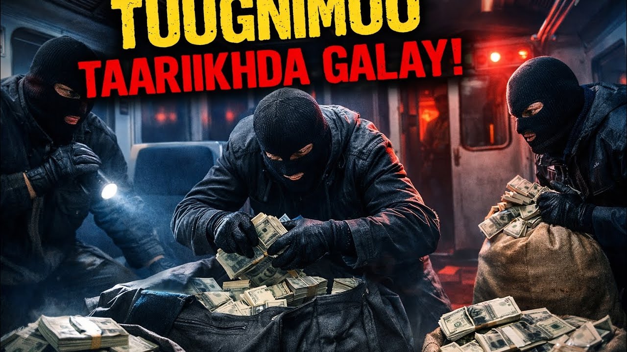“Tuugnimo Taariikhda Gashay: Qiso Run Ah Oo Gilgishay Dunida”