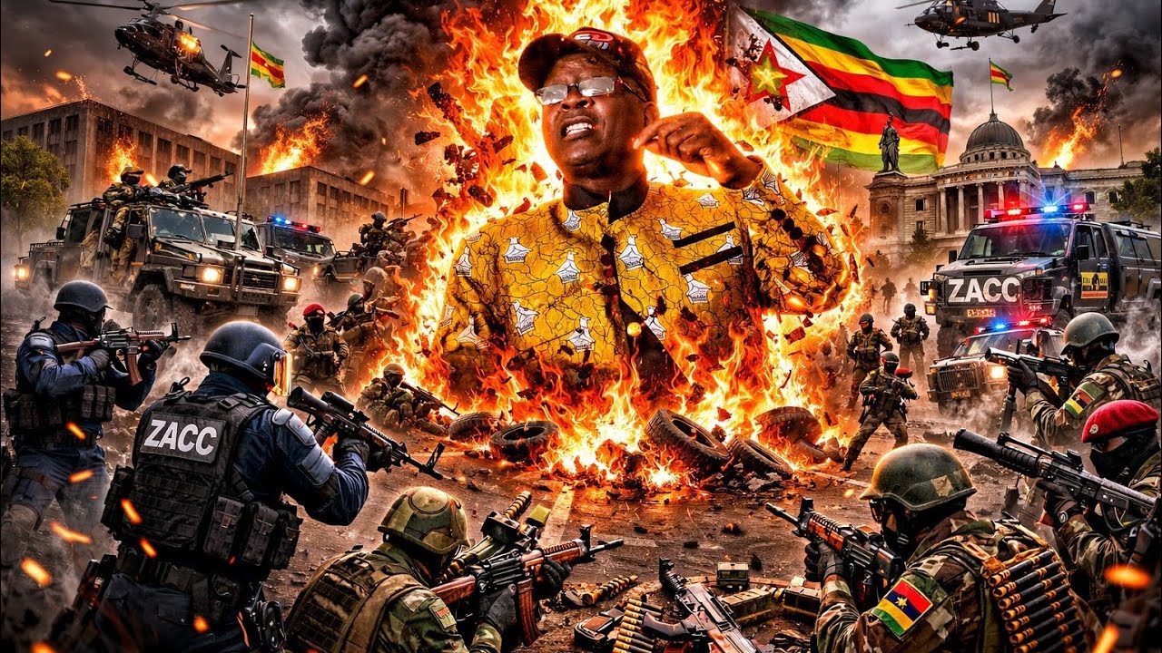 Watch live:Ziyambi Ziyambi in trouble with military veterans, ask ZACC and Army fast track.... 