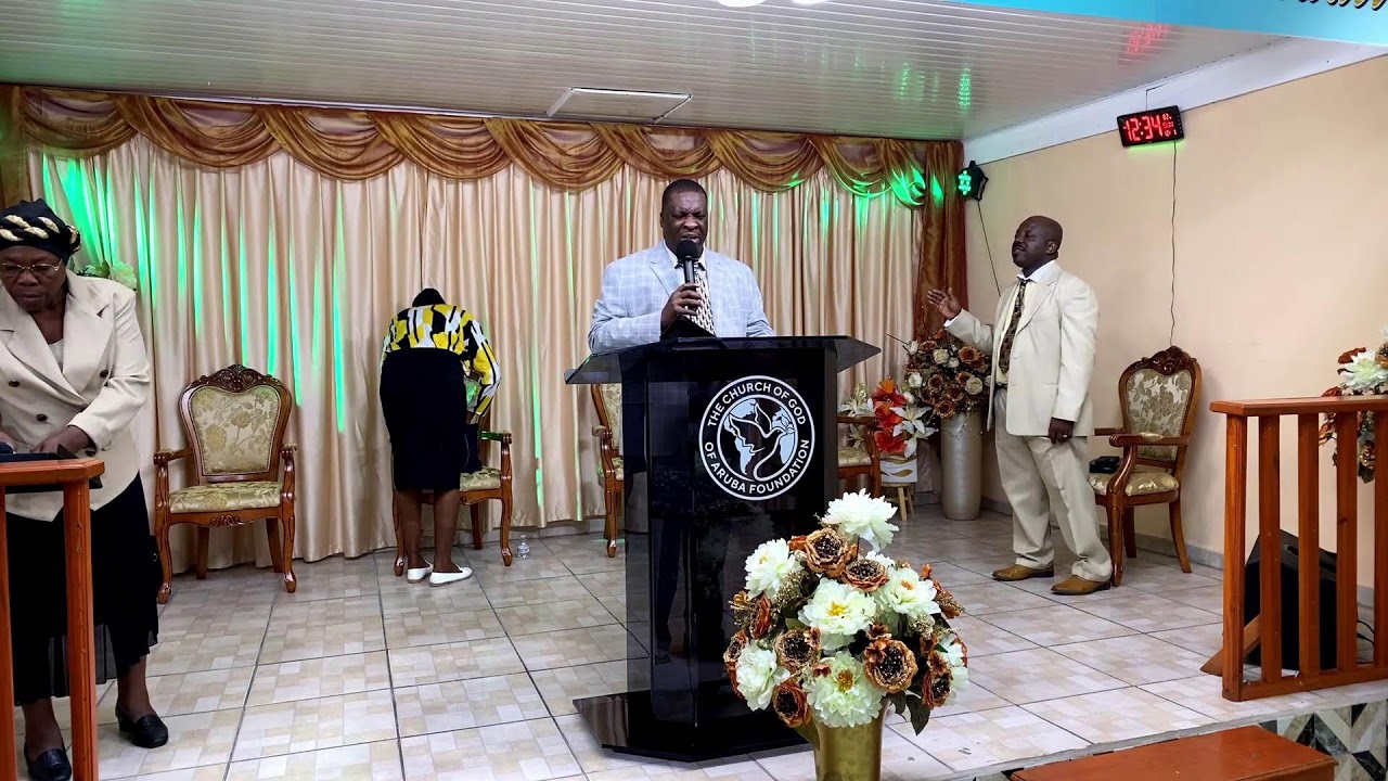 Pasteur Rodrigue Duverger | L'eglise de Dieu D'Aruba
