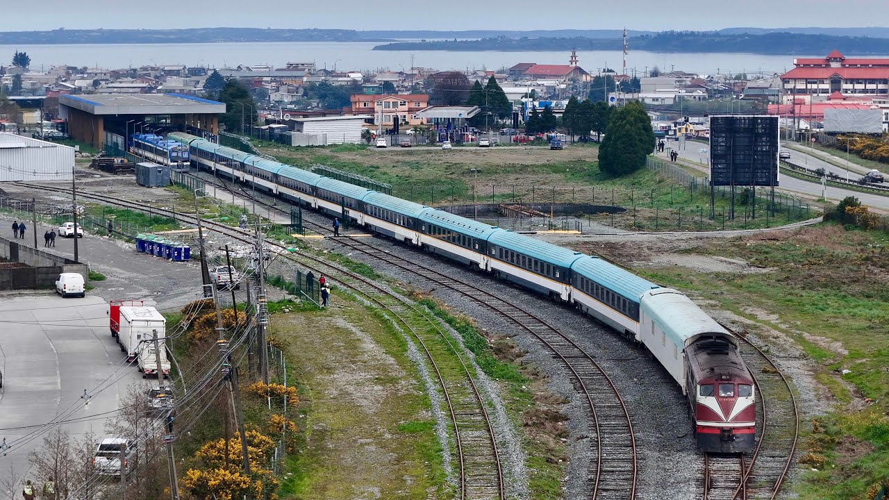 Tren Del Recuerdo PUERTO MONTT - PUERTO VARAS - FRUTILLAR
