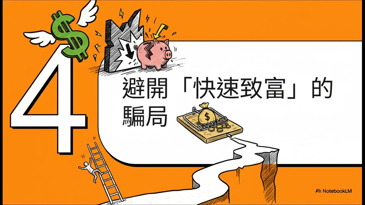 投資學問：如何避開8個最常見的陷阱
