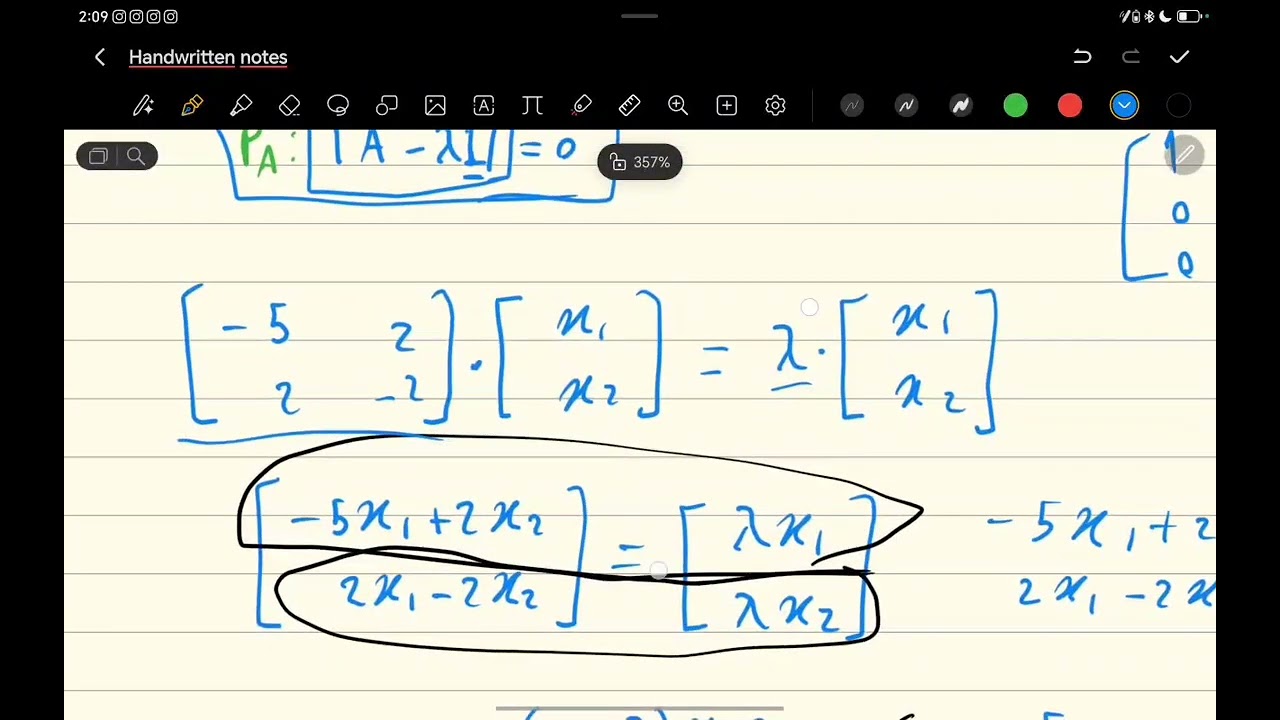 Engineering Mathematics IV/ELE | Eigenvalues and Eigenvectors 