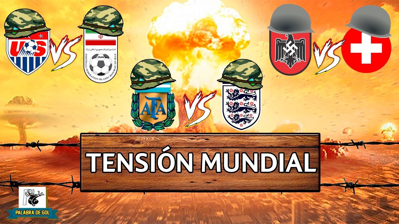 7 PARTIDOS MÁS PELIGROSOS DE LOS MUNDIALES