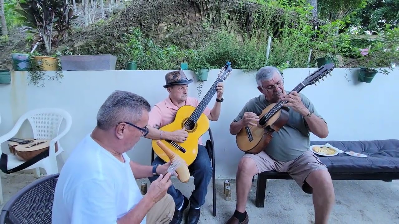 Eduardo Negr&oacute;n y Eddie L&oacute;pez con Anibal Ortiz en una Danza!