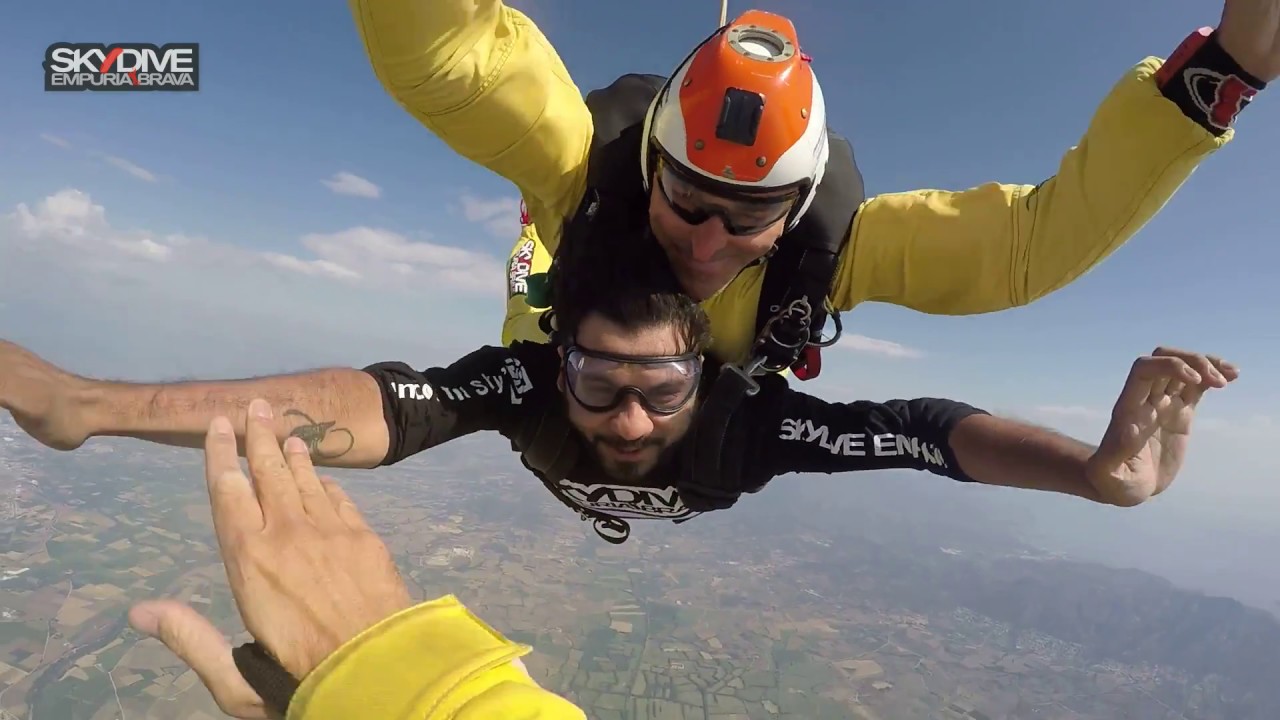 Skydiving at Empuriabrava, The Land of Sky (Spain)...!!