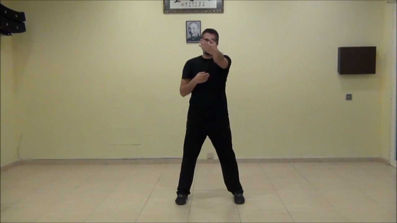 Wing Chun - Siu Nim Tao: Huen Sao
