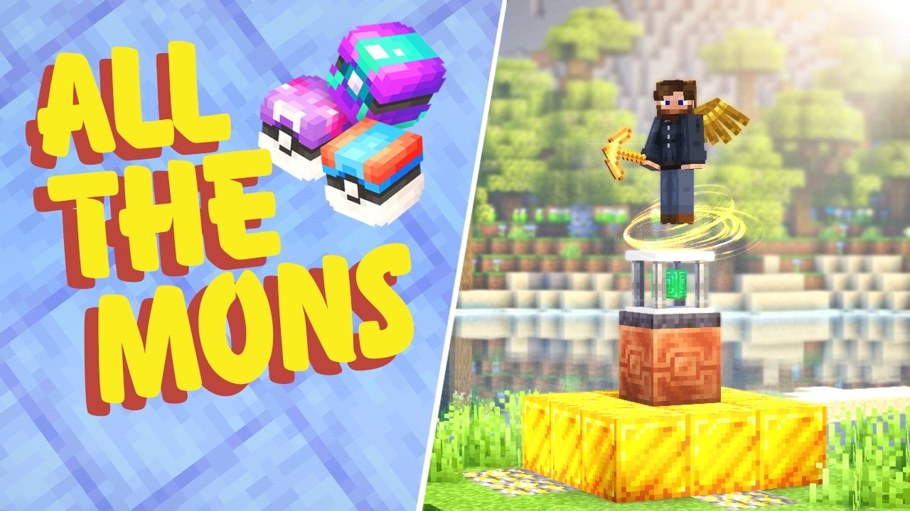 All The Mons Modpack EP7 Best Creative Flight to Allthemodium