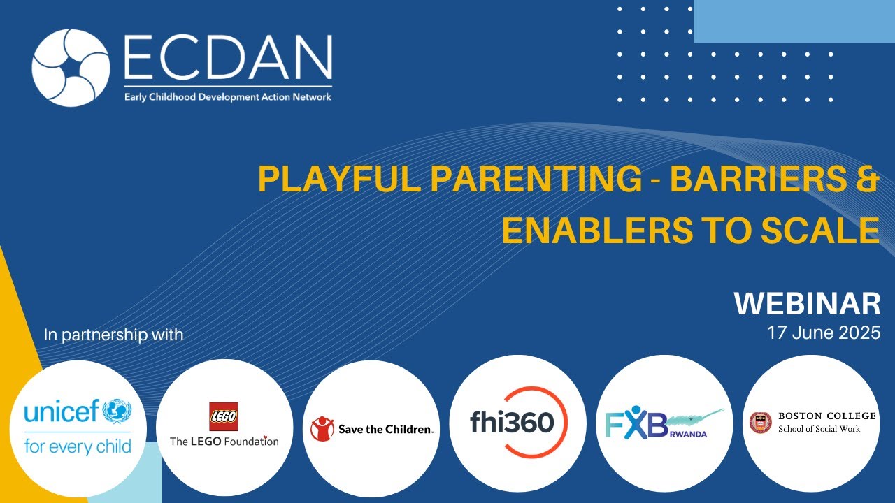 Playful Parenting - Enablers & Barriers to Scale