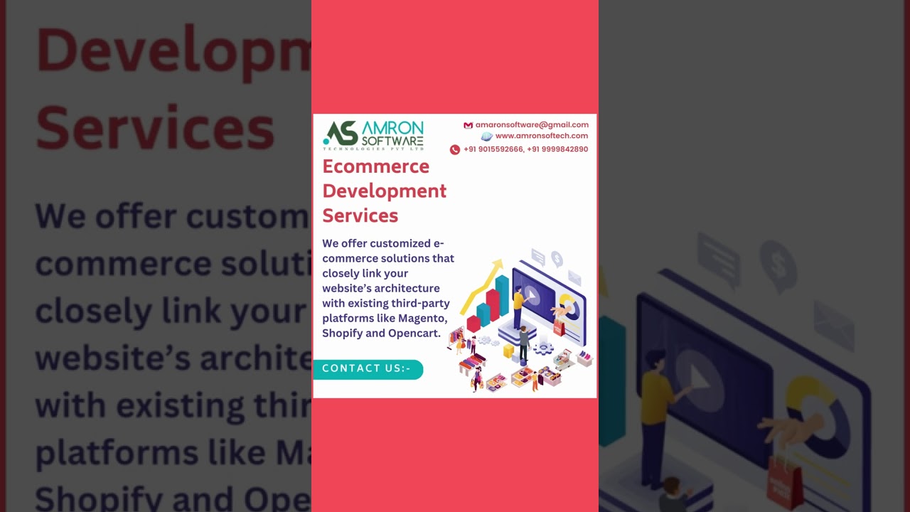 Ecommerce Web Development Company in United States | Ecommerce Development Servics #ytshorts