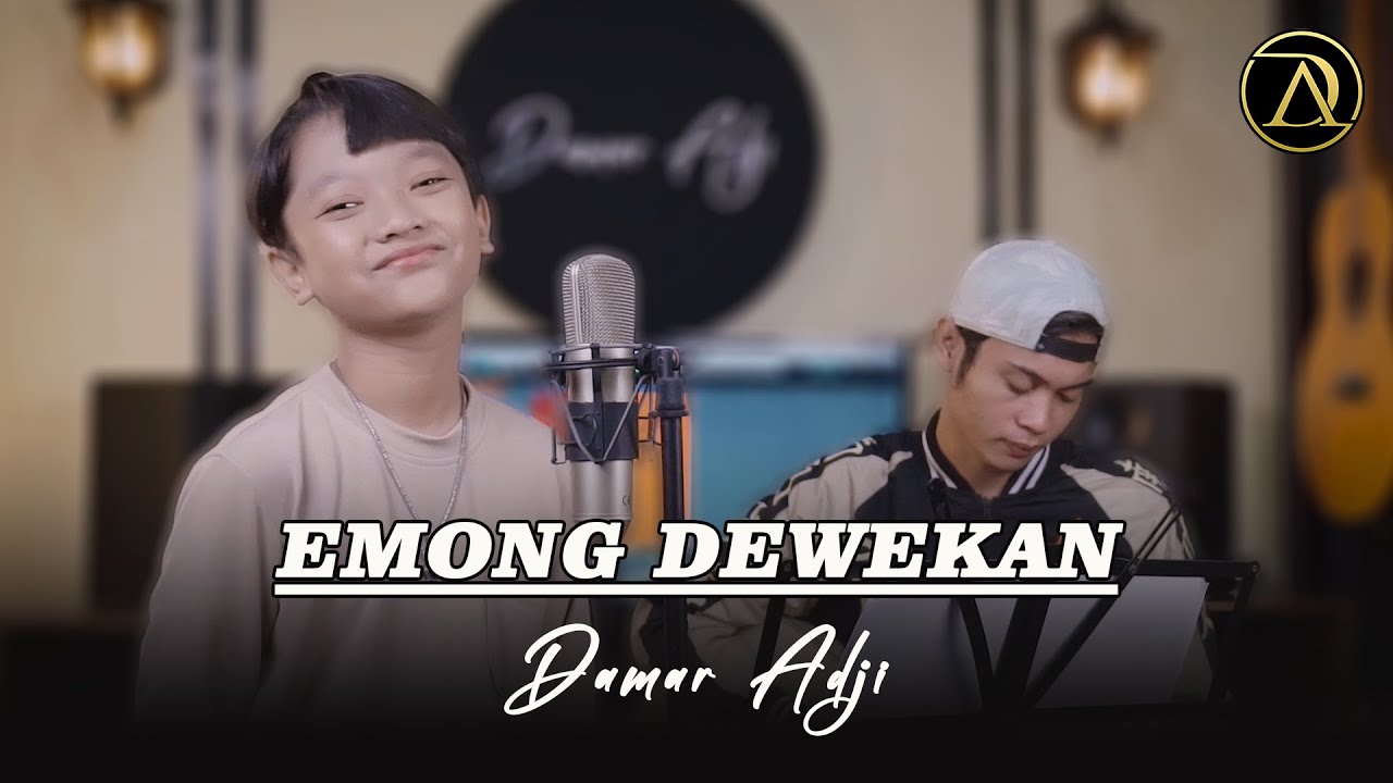 EMONG DEWEKAN - DAMAR ADJI | ACOUSTIC (Official Live Music)