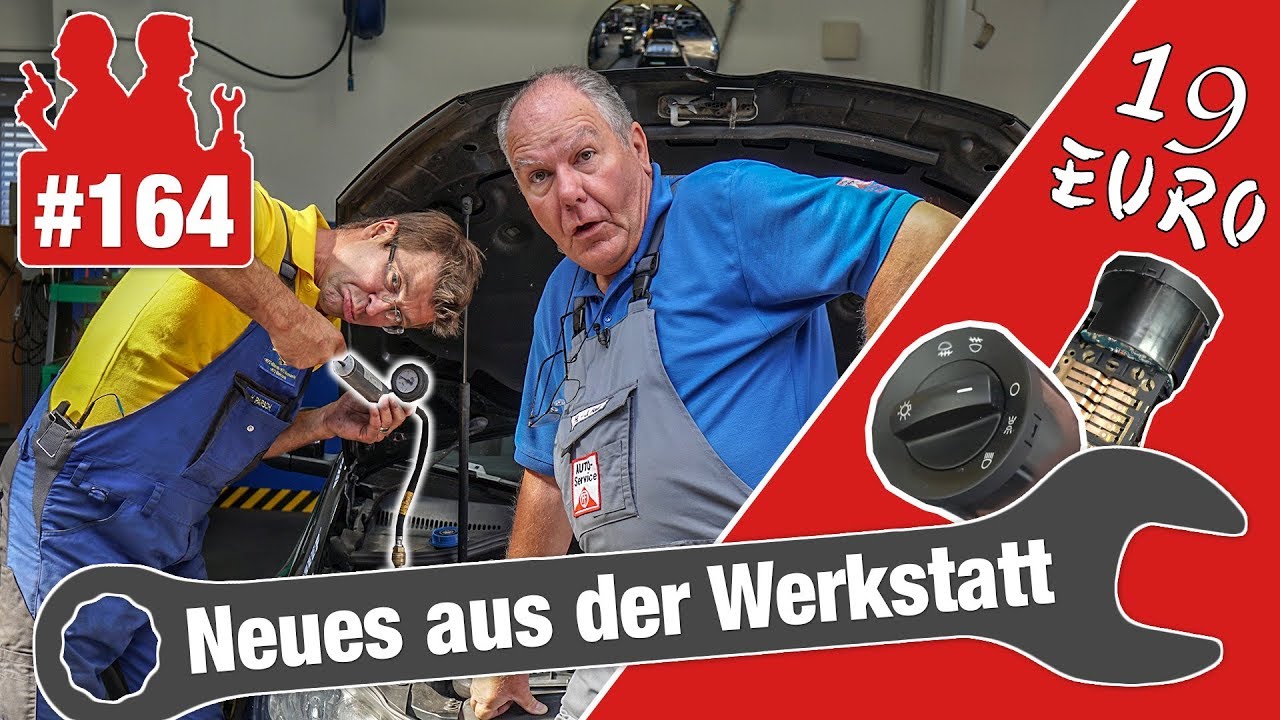 Golf GTI verliert Kühlwasser | China-VW-Lichtschalter für 19 Euro!
