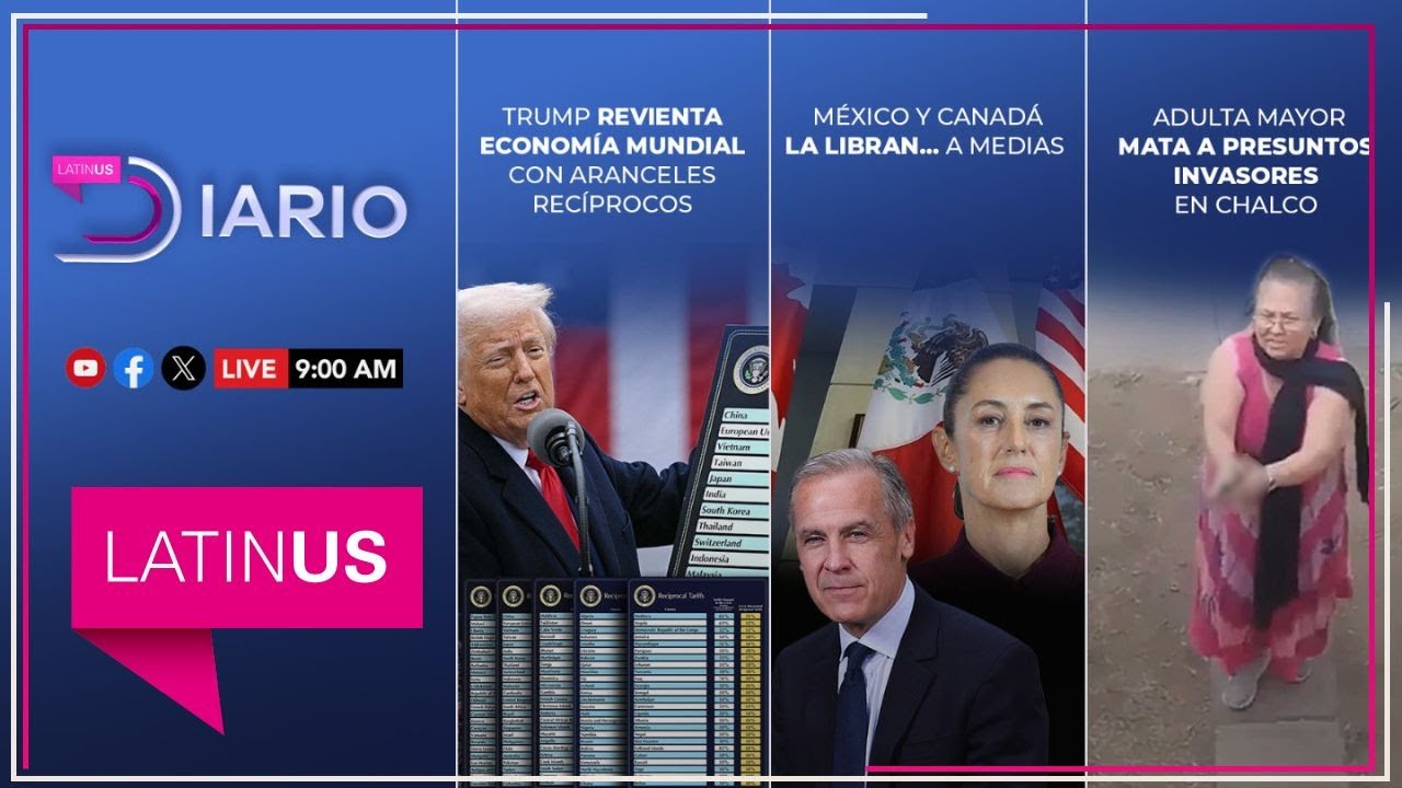 Latinus Diario: 3 de abril