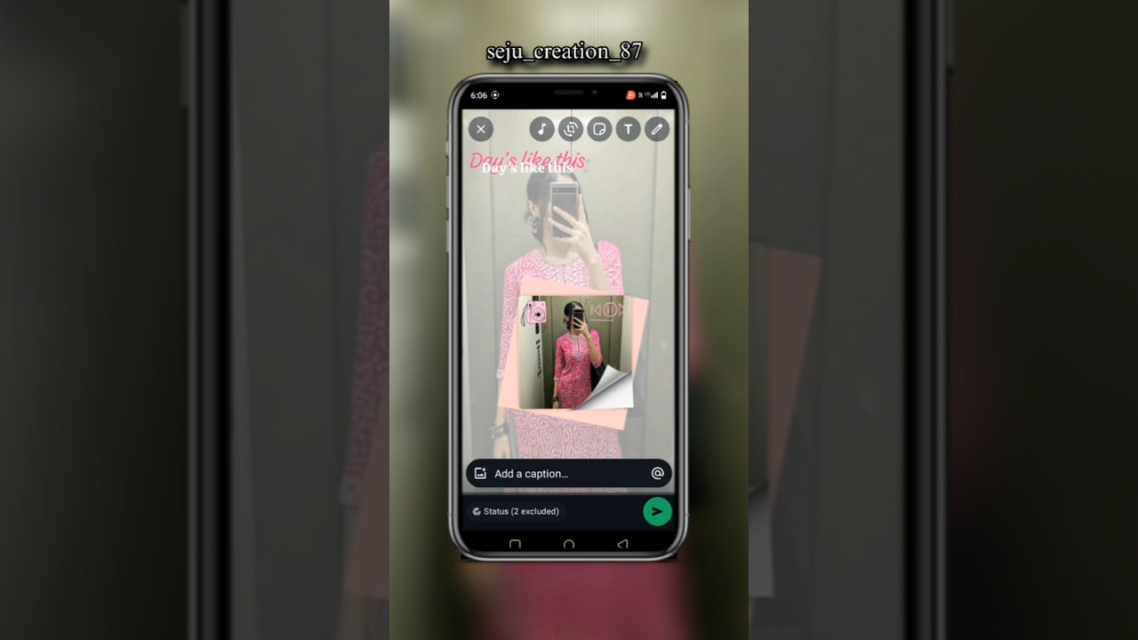 WhatsApp story ideas | New update ✅ #whatsapp  #storyideas #newupdate #youtube #subscribe #like #try