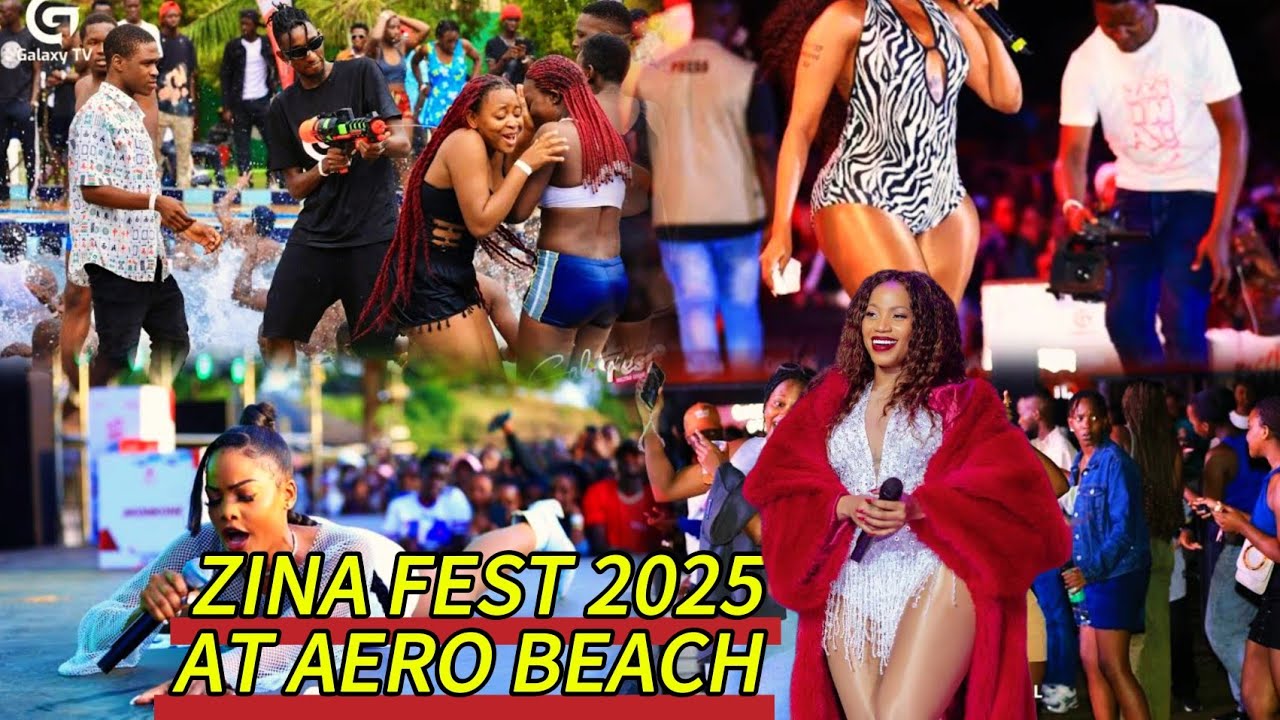 Что вы пропустили на фестивале ZINA fest 2025 на пляже Аэро в Энтеббе #Zinnafest