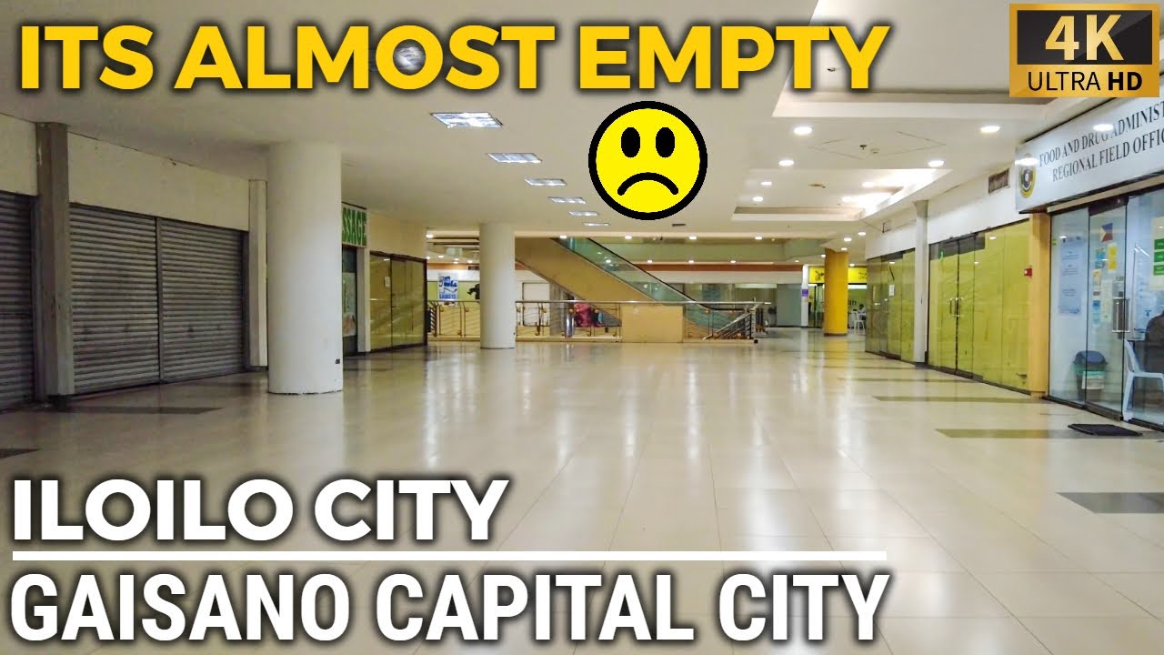 One Of The OLDEST MALL in ILOILO CITY - GAISANO CAPITAL CITY [4K] Philippines 2022 - Walking Tour