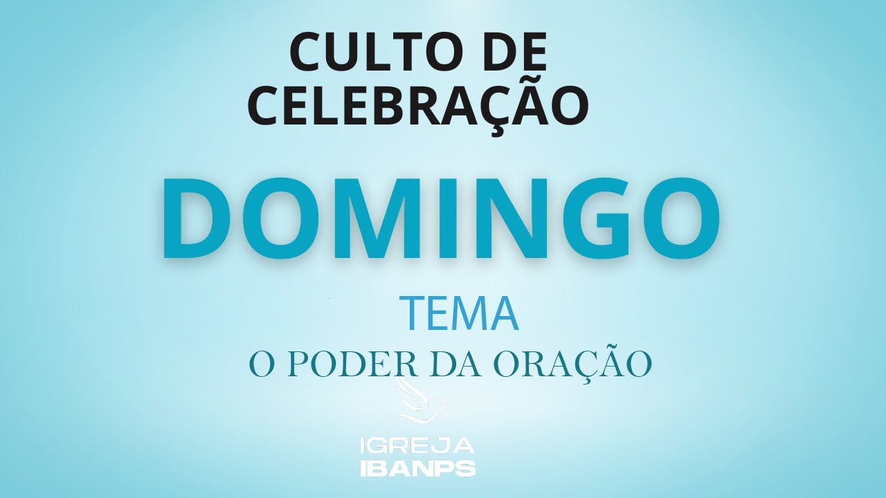 Uma mensagem de Fé, poder e graça