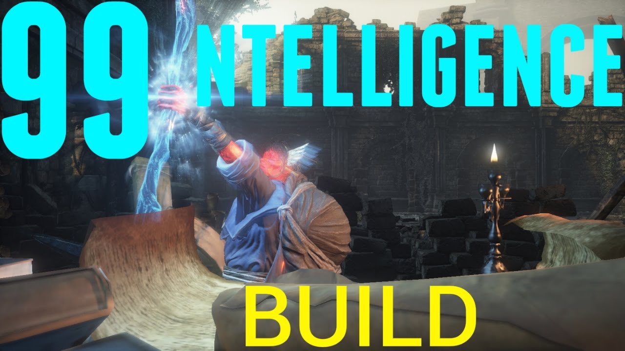 Dark Souls 3 - 99 Intelligence Glass Cannon Build & PvP.