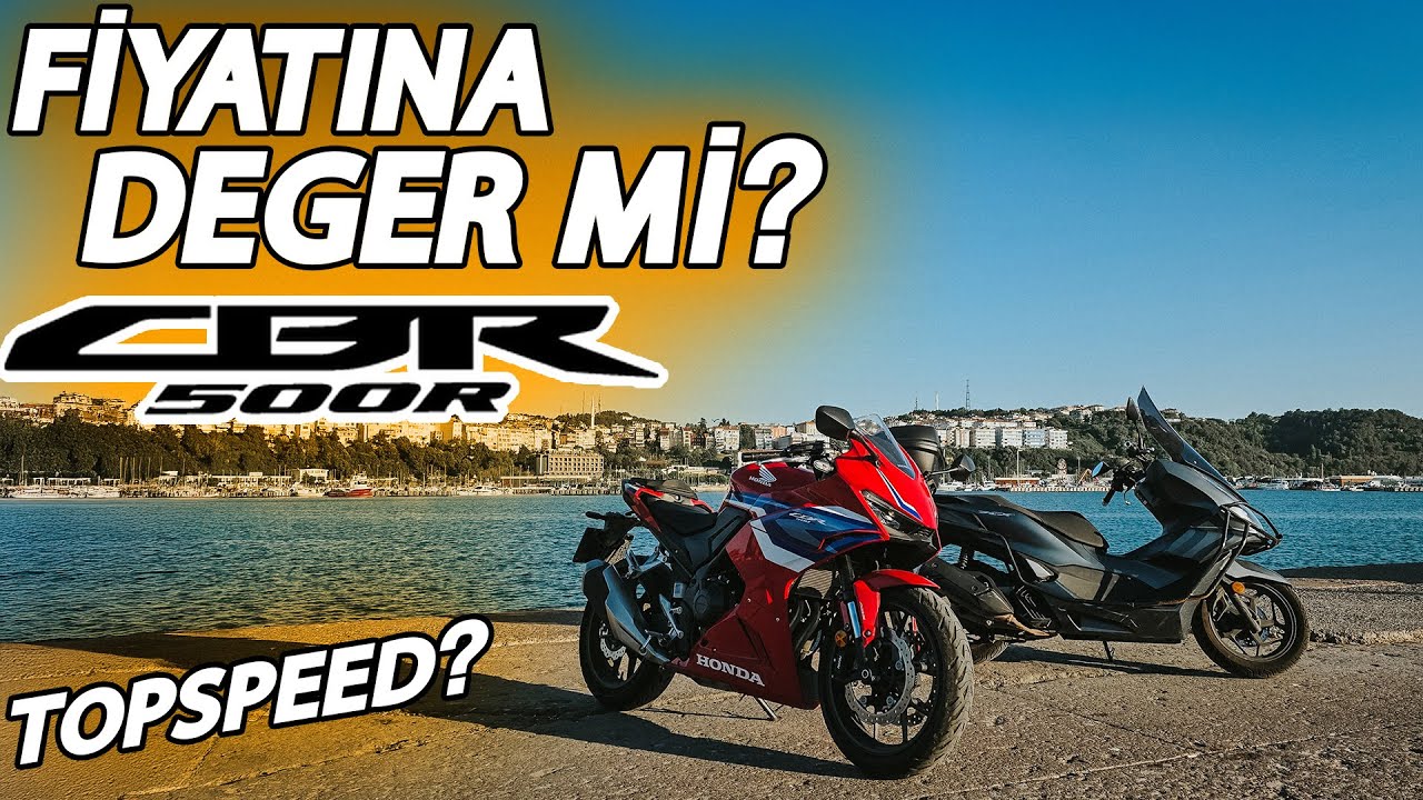 HONDA CBR 500 R İLE 1900 KİLOMETRE KULLANICI DENEYİMİ | Bİ TURLAYALIM
