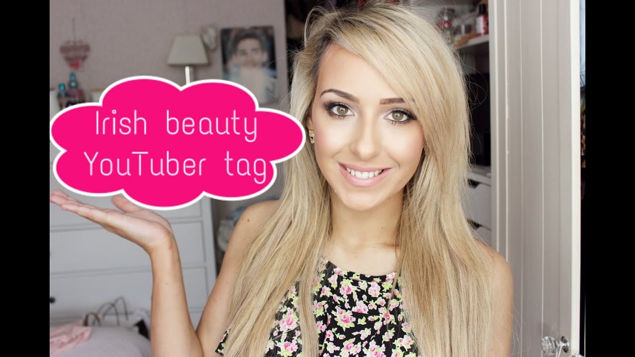 &hearts;The Irish beauty YouTuber tag &hearts;