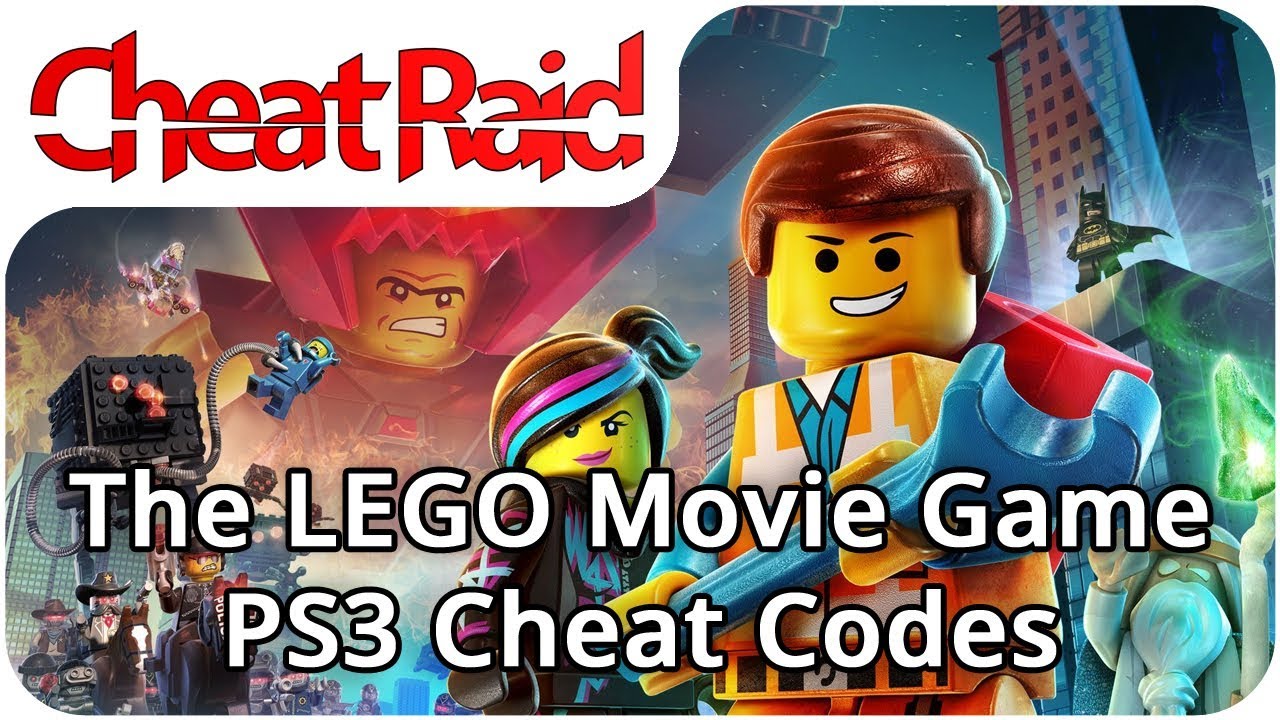 The LEGO Movie Videogame Cheat Codes | PS3