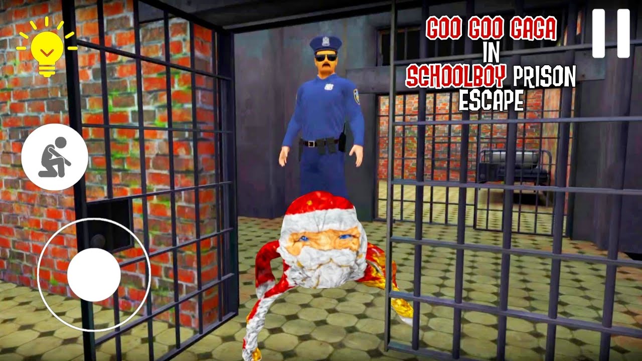 Goo Goo Gaga in Schoolboy Prison Escape - Full Gameplay (Android)