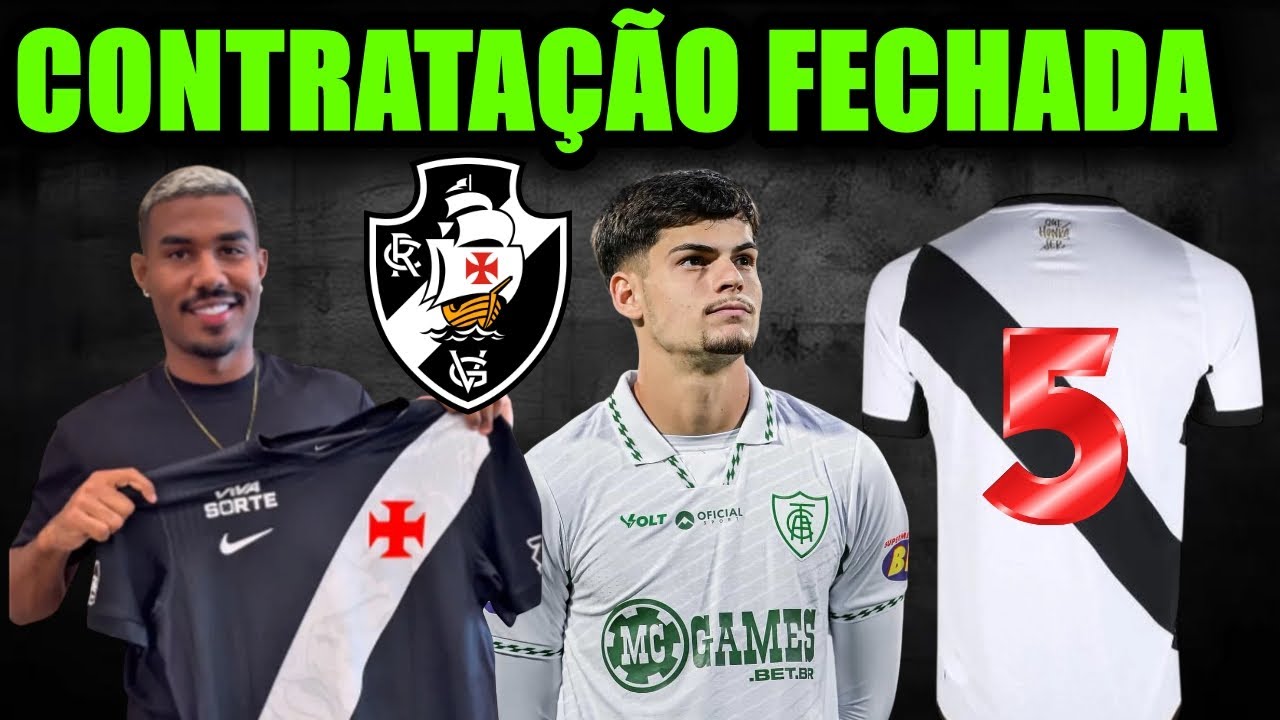 VASCO CONTRATA 2 LATERAIS | NEGOCIAÇÃO AVANÇADA COM VOLANTE e MAIS ÚLTIMAS NOTÍCIAS DO VASCO
