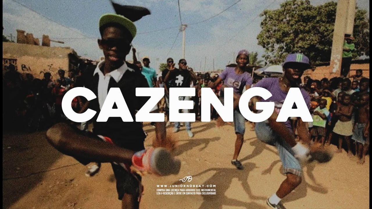 Afro House x Kuduro Instrumental - 