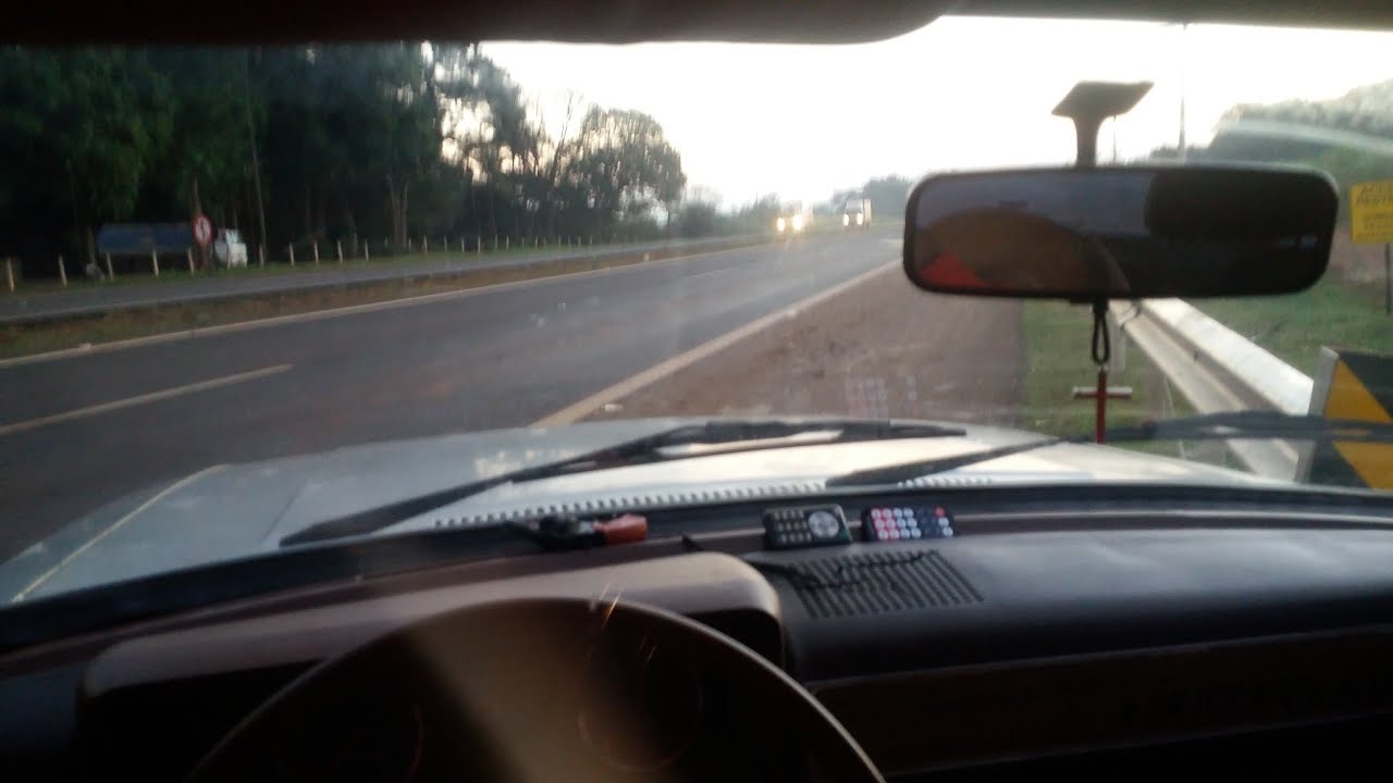 ACELERANDO O CORCEL NA RODOVIA