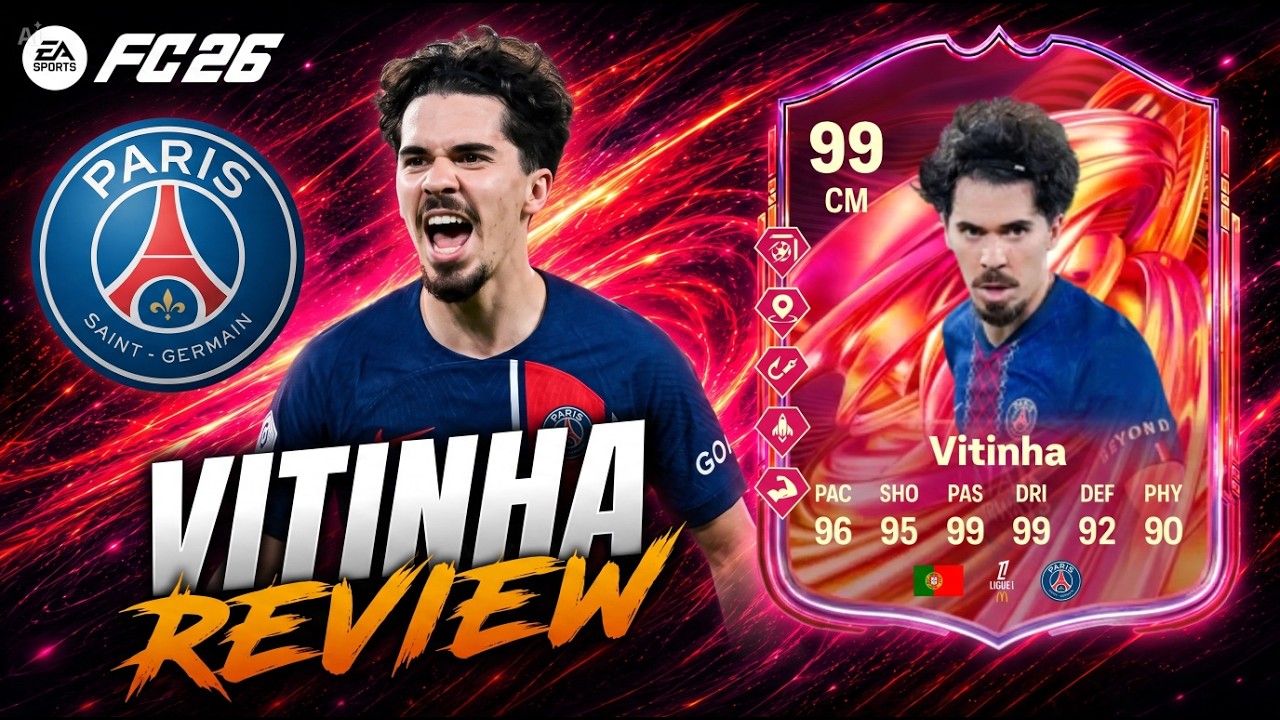 &iexcl;ESTE SI SE ACORD&Oacute; DE PASAR EL BAL&Oacute;N! Vitinha FUTTIES 99 REVIEW EA FC 26