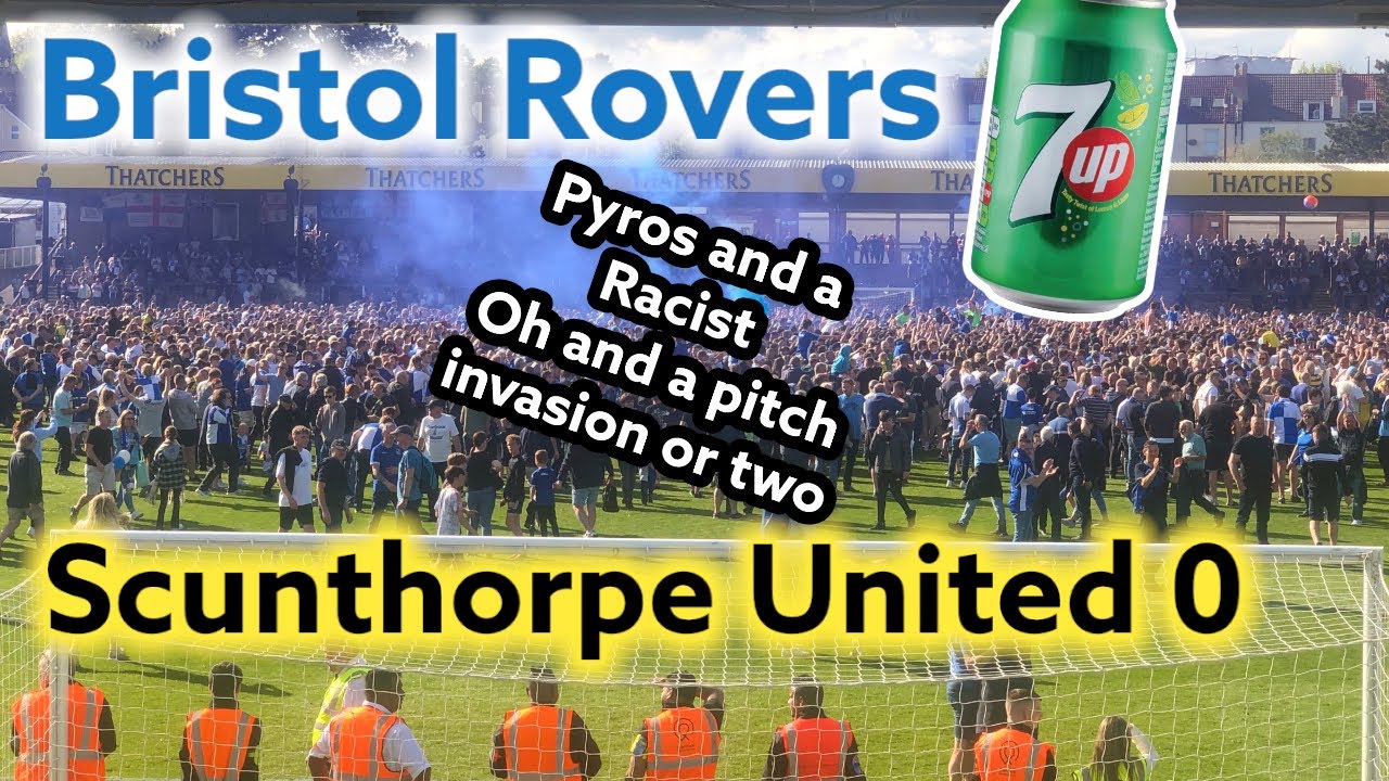 Bristol Rovers 7 (seven) - 0 Scunthorpe United
