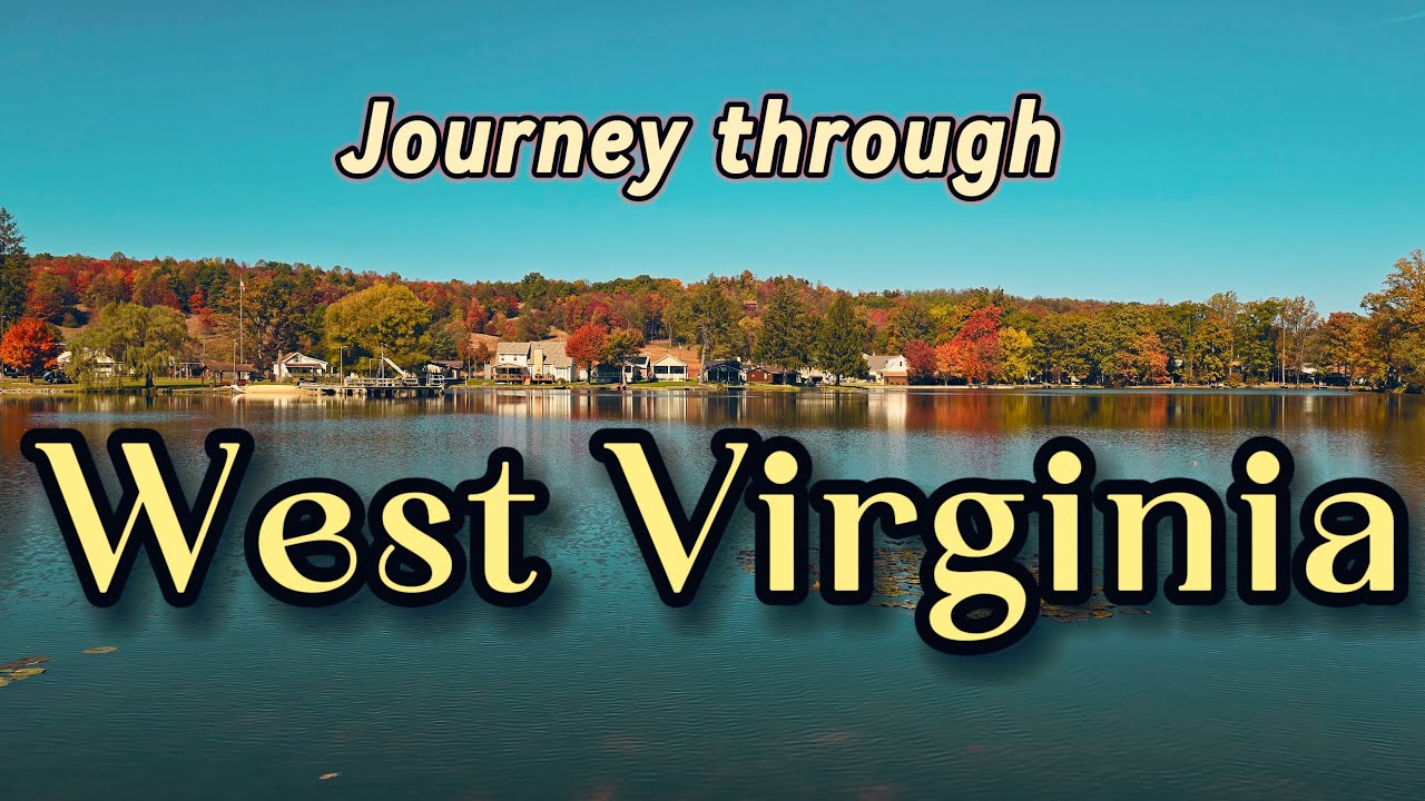 How to spend 3 Days in WEST VIRGINIA - Autumn Road trip travelguide