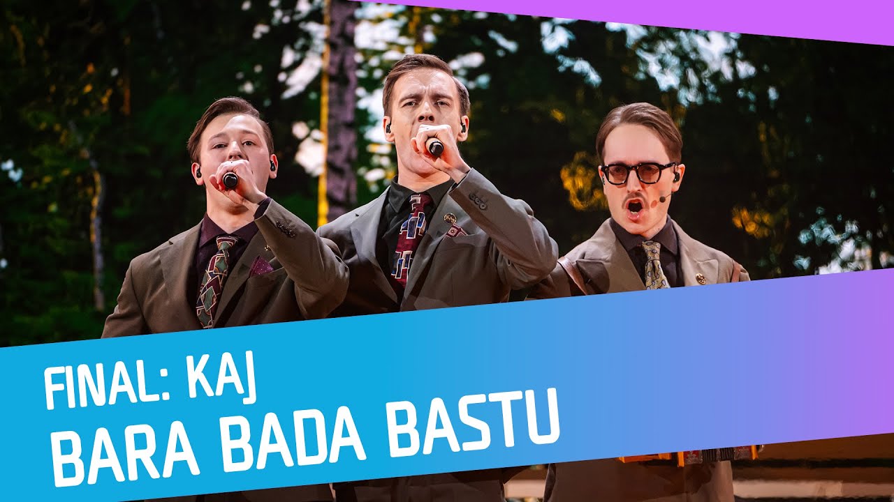 FINALEN: KAJ - Bara bada bastu