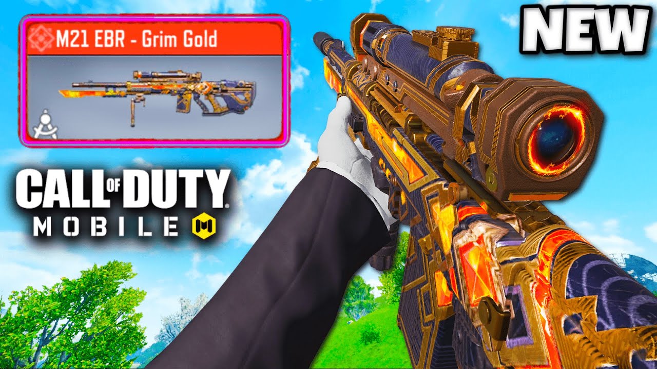 *NEW* MYTHIC DRAW SNIPER in COD MOBILE 🤯