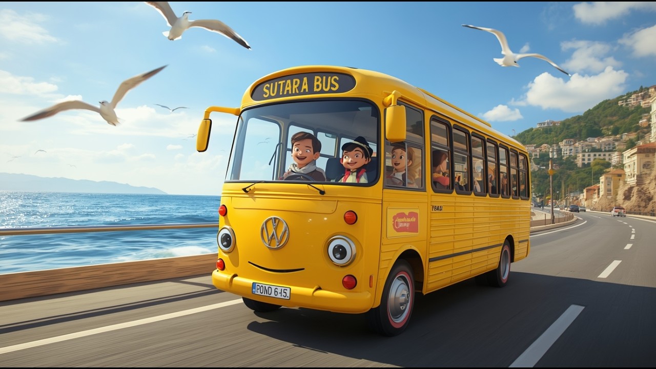 🚌 The Wheels on the Bus – Fun Kids Song to Sing and Play