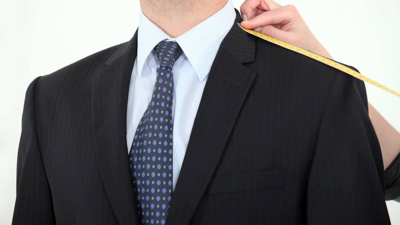 ASMR - tailor made suit fitting