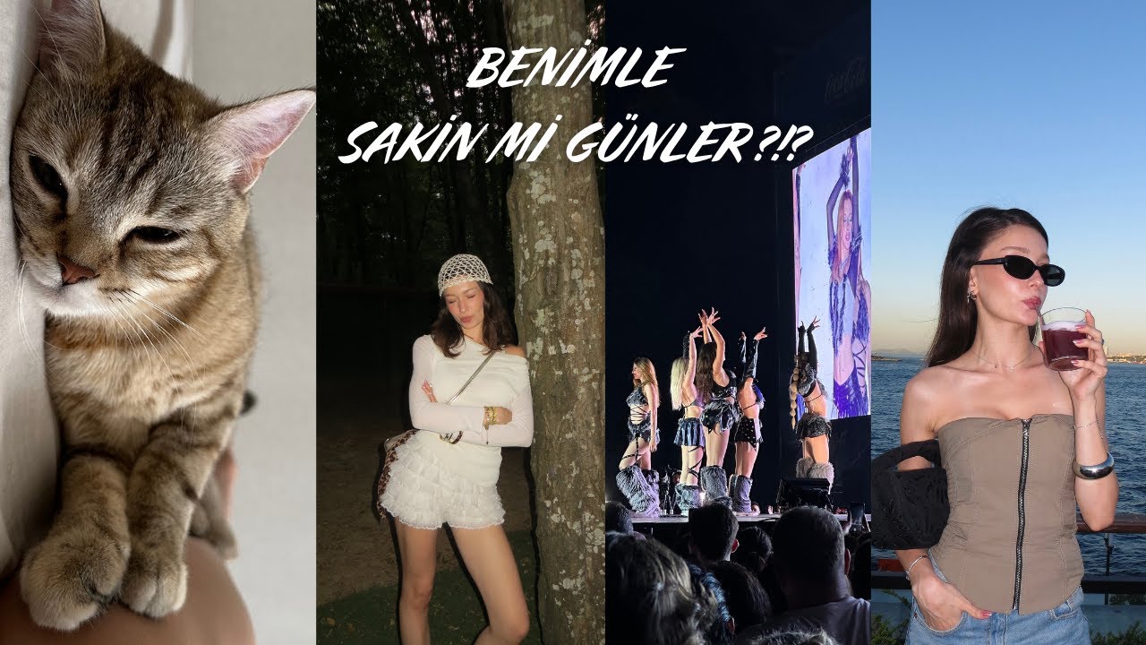 benimle sakin mi günler? I manifestival,temu alışverişim