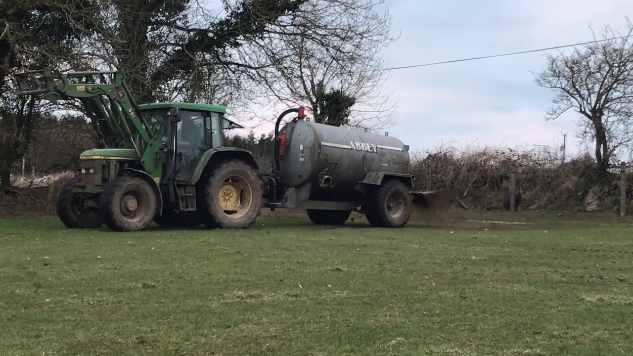first of the slurry