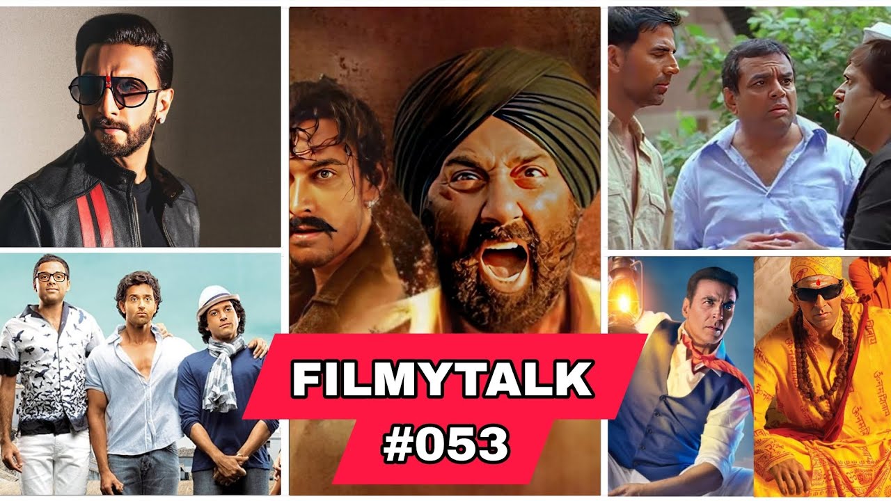 Filmy Talks #054 - Lahore 1947💥, Bhagam Bhag 2🤩, ZNMD Sequel😍, Bhoot Bangla + Bhul Bhulaiya😂